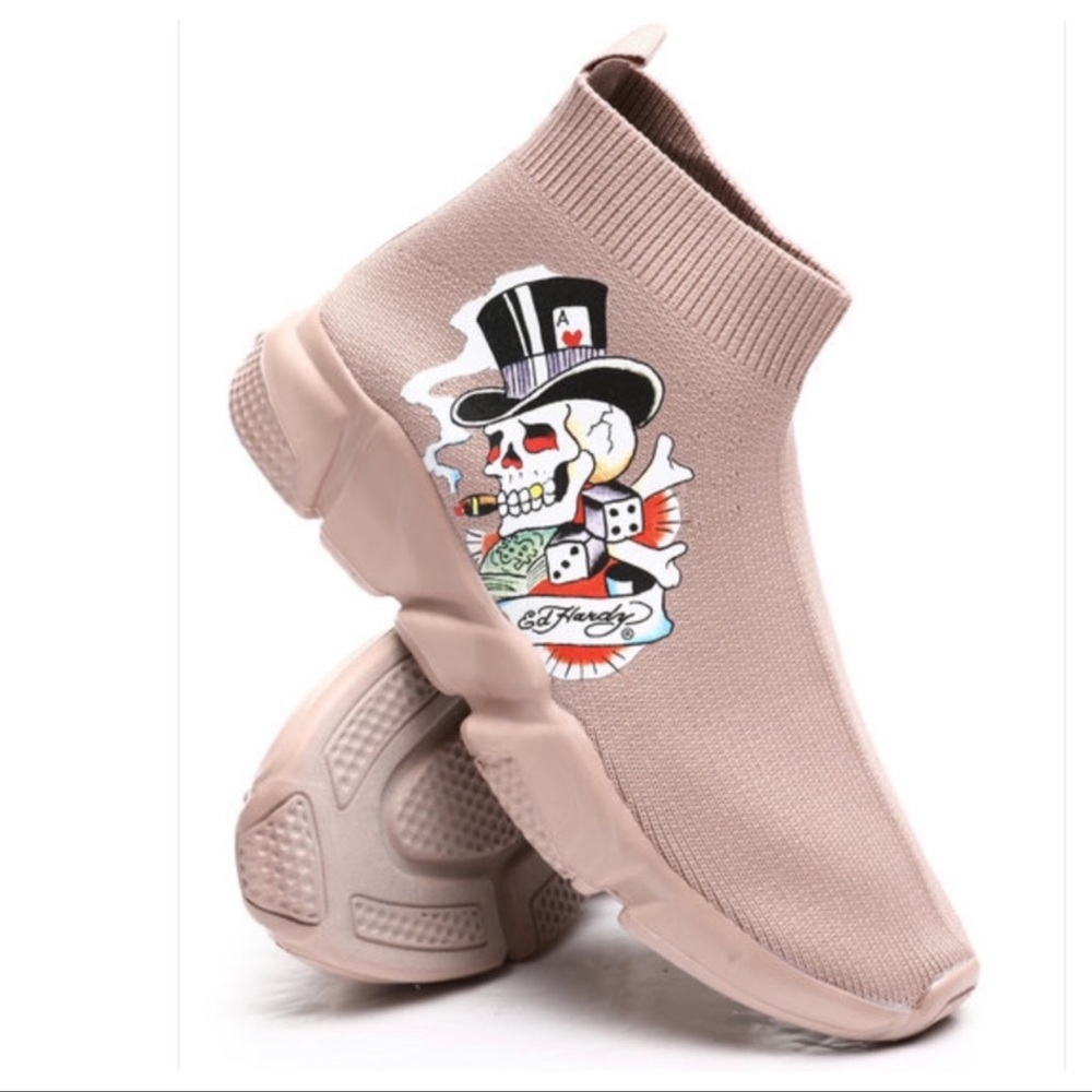 RARE! Womens Ed Hardy Shoes